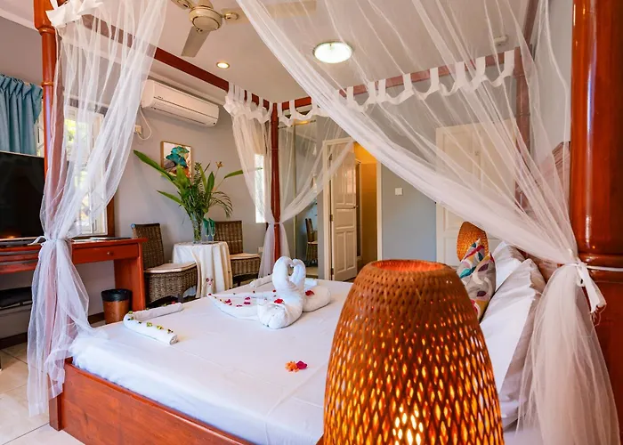 Bed & Breakfast Heights Glacis (Mahe)