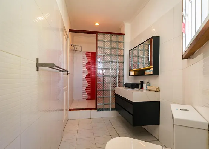 Bed & Breakfast Heights Glacis (Mahe)