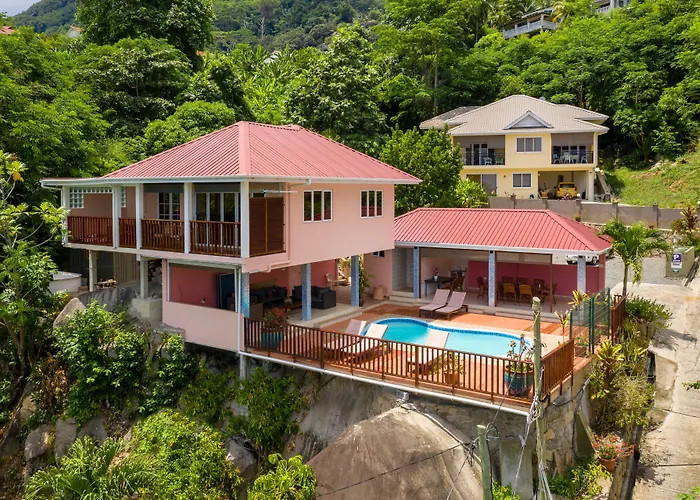 Bed & Breakfast Heights Glacis (Mahe)