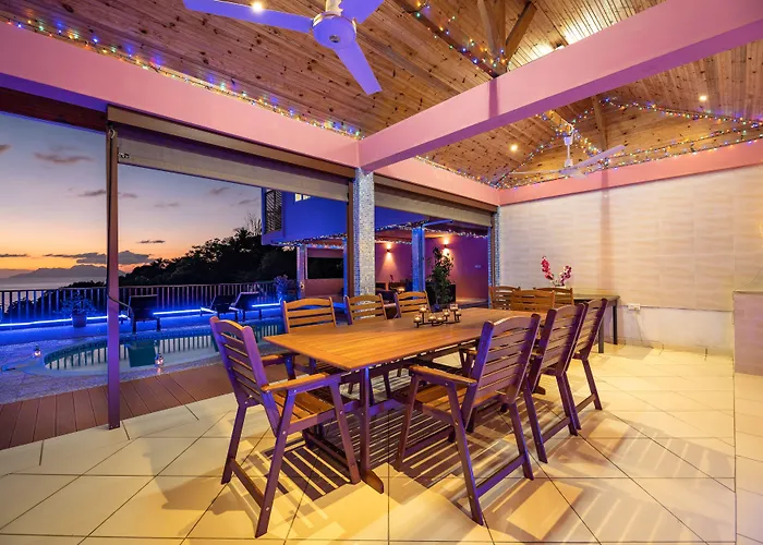Heights Bed & Breakfast Glacis (Mahe)