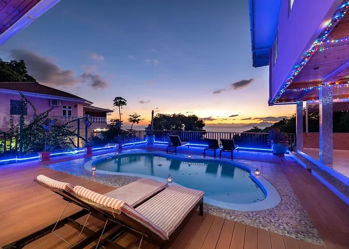 Heights Bed & Breakfast Glacis (Mahe)
